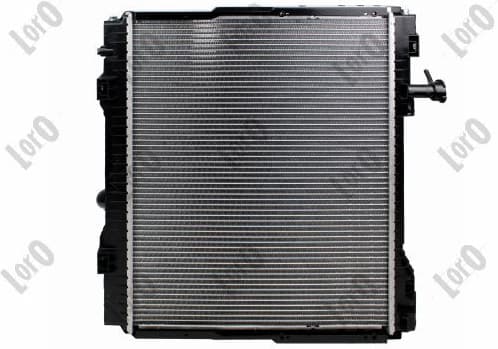 Radiator, engine cooling LORO 042-017-0075 - image 2