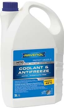 Antifreeze RAVENOL HTC Premix -40°C Protect MB 325.0 1410121-005-01-999
