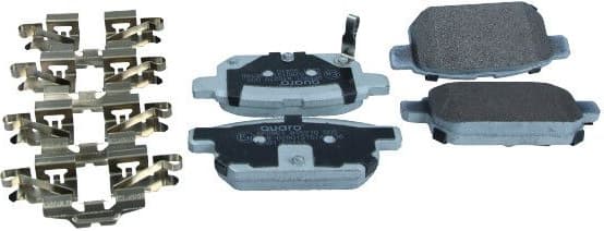 Brake Pad Set, disc brake QP0961 - image 2