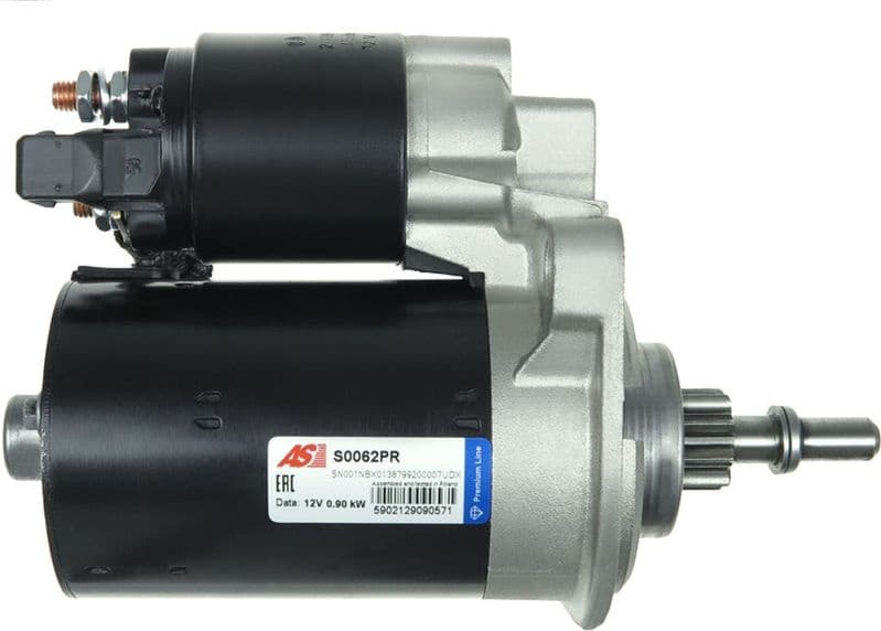 Starter Remanufactured AS S0062PR - image 2