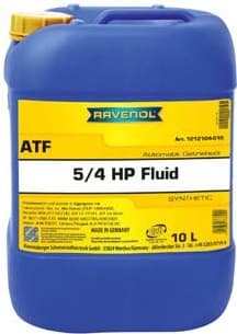 Automatic Transmission Fluid RAVENOL ATF 5/4 HP Fluid 121210401001999