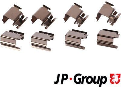 Accessory Kit, disc brake pad JP 1163651610
