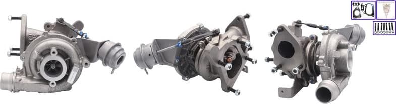 Charger, charging (supercharged/turbocharged) OE REMAN LTRPA7956372