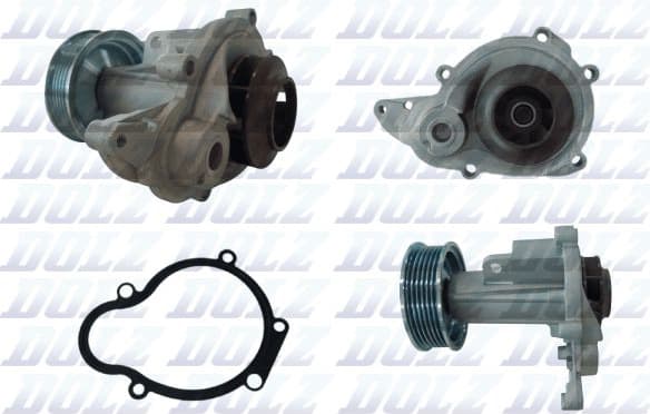 Water Pump, engine cooling S294