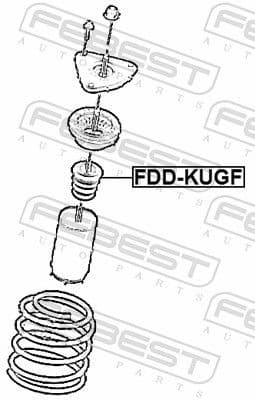 Rubber Buffer, suspension FDD-KUGF - image 2