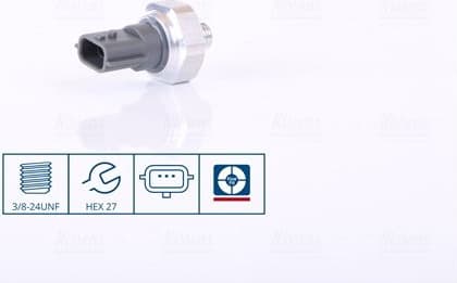 Pressure Switch, air conditioning ** FIRST FIT ** 301038