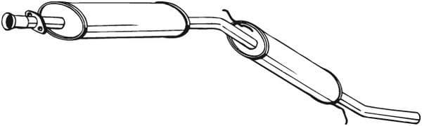 Rear Muffler 281-643