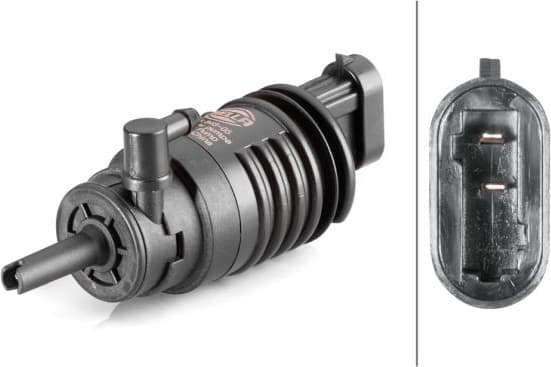 Washer Fluid Pump, window cleaning 8TW 006 848-051