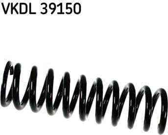 Suspension Spring VKDL39150