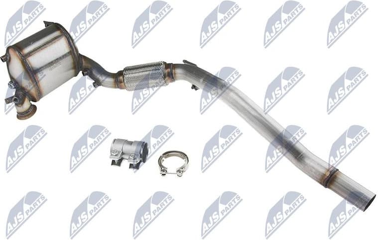 Soot/Particulate Filter, exhaust system DPF-AU-002