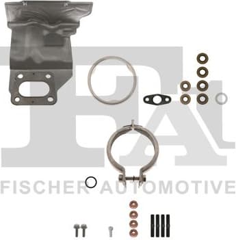 Mounting Kit, charger KT120900