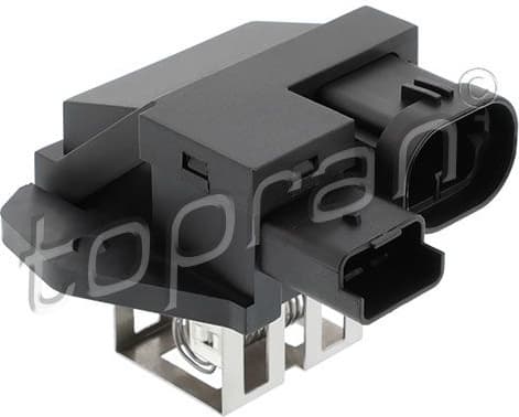 Series Resistor, electric motor (radiator fan) 724 203