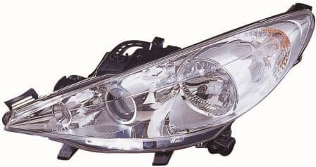 Headlight Depo 550-1140R-LDEMF