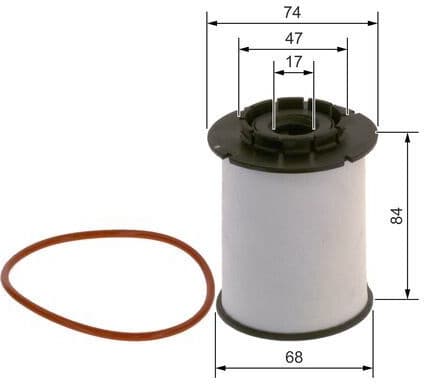Fuel Filter F 026 402 356 - image 5