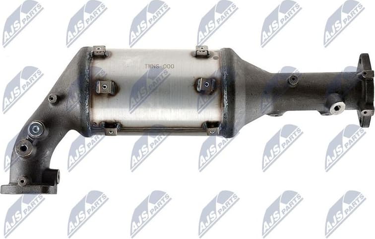 Soot/Particulate Filter, exhaust system DPF-NS-000 - image 3