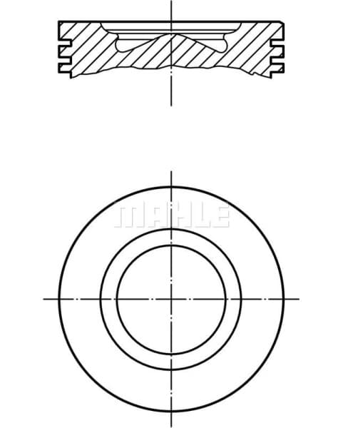 Piston 007 PI 00170 000