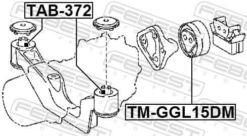 Mounting, differential TM-GGL15DM - image 2