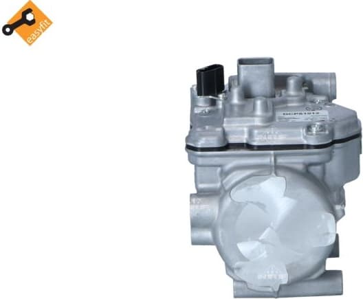 Compressor, air conditioning GENUINE 320074G - image 4