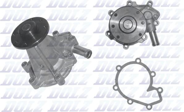 Water Pump, engine cooling S246