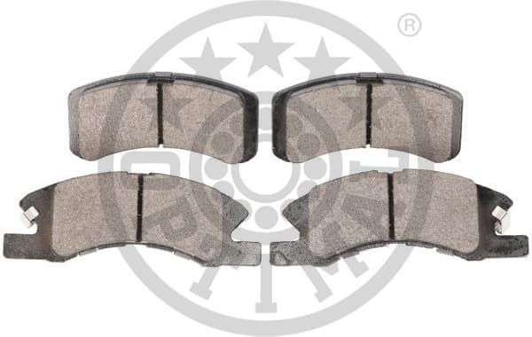 Brake Pad Set, disc brake BP-12524 - image 2