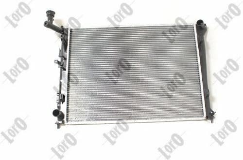 Radiator, engine cooling LORO 019-017-0031-B