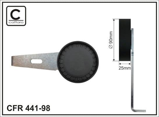 Belt Tensioner, V-ribbed belt 441-98