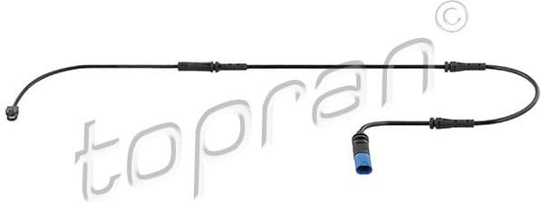 Warning Contact, brake pad wear 638 980