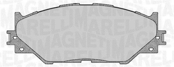 Brake Pad Set, disc brake 363916060637
