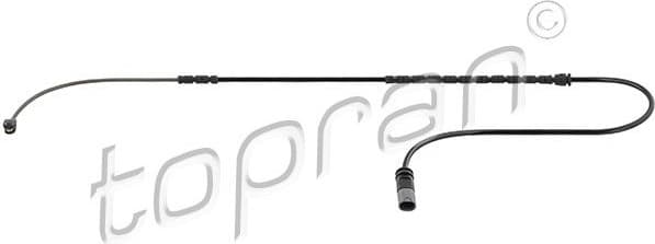 Warning Contact, brake pad wear 638 978