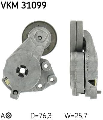 V-ribbed Belt Set VKMA 31120