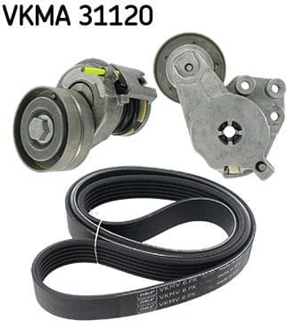 V-ribbed Belt Set VKMA 31120 - image 2