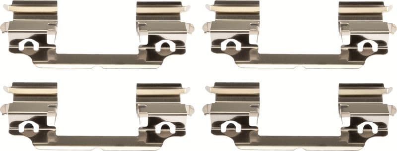 Accessory Kit, disc brake pad PFK736