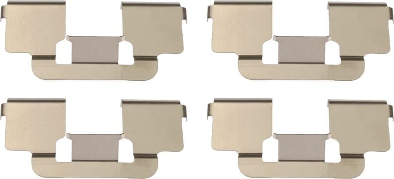 Accessory Kit, disc brake pad PFK740