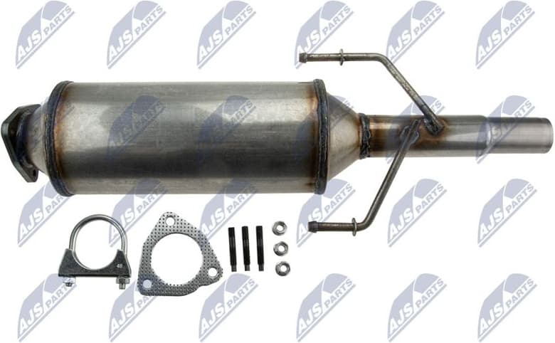 Soot/Particulate Filter, exhaust system DPF-PL-011 - image 3