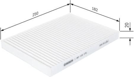 Filter, cabin air 1 987 435 075 - image 5