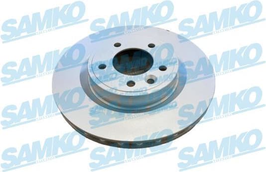 Brake Disc TOTAL COATED A4033VR
