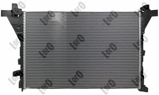 Radiator, engine cooling LORO 035-017-0029-B - image 2