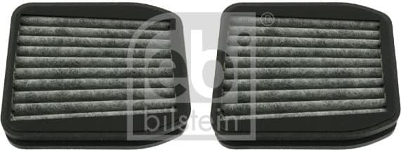 Filter Set, cabin air 28191