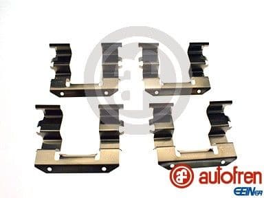 Accessory Kit, disc brake pad D43140A