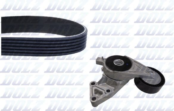 V-ribbed Belt Set SKD214A