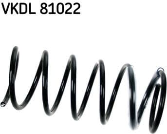 Suspension Spring VKDL81022 - image 2