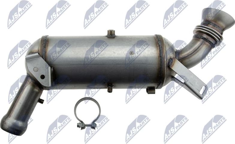 Soot/Particulate Filter, exhaust system DPF-ME-009 - image 3