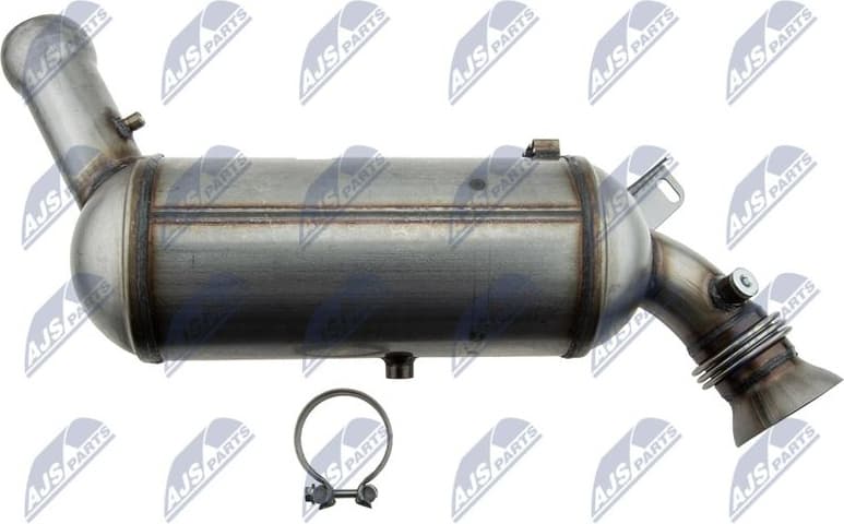 Soot/Particulate Filter, exhaust system DPF-ME-009 - image 4
