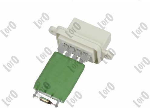 Resistor, interior blower LORO 133-037-007