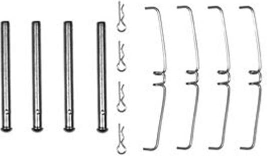 Accessory Kit, disc brake pad PFK104 - image 2