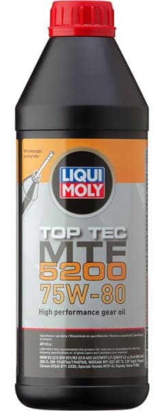 Transmission Oil Top Tec MTF 5200 75W-80 21688