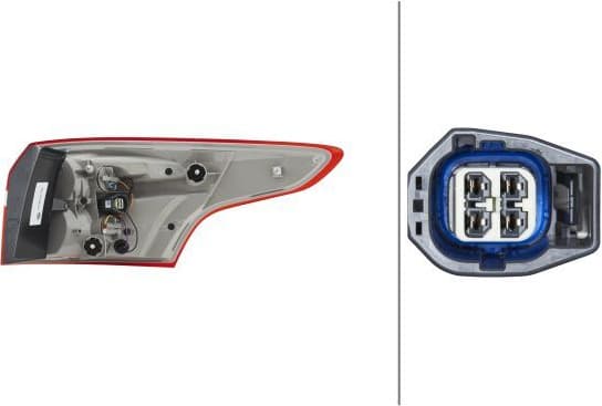 Tail Light Assembly 2SD354828151 - image 2