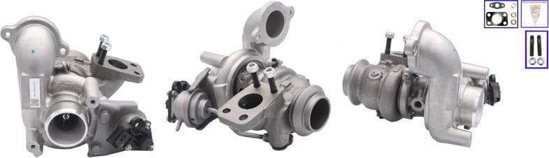 Charger, charging (supercharged/turbocharged) OE REMAN LTRPA4937302003