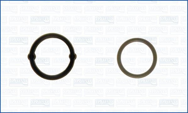 Gasket Set, oil cooler 77001000
