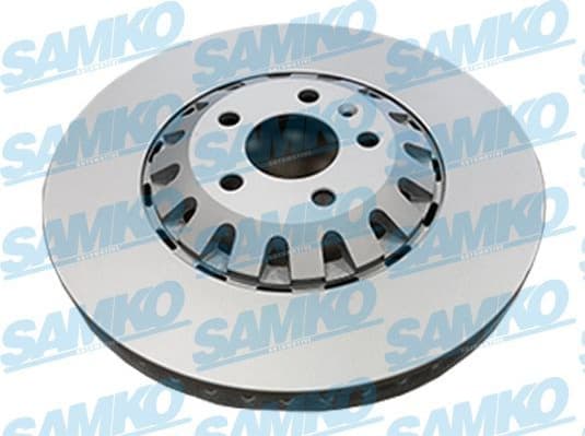 Brake Disc TOTAL COATED A1064VR